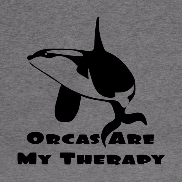 Orcas Are My Therapy by Officail STORE